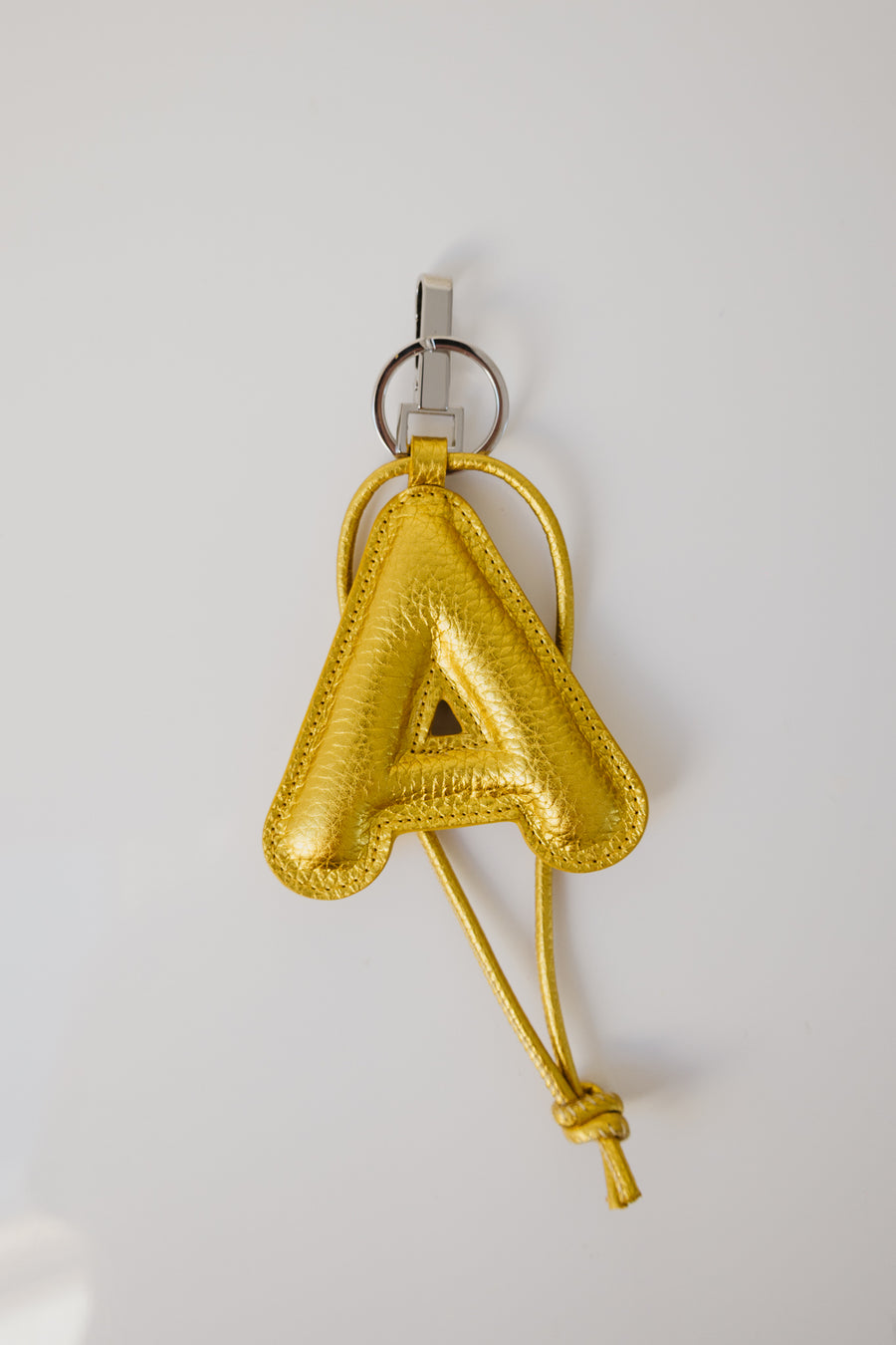 Alphabet Keychain | Goldie Shimmer