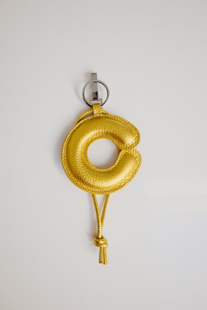Alphabet Keychain | Goldie Shimmer