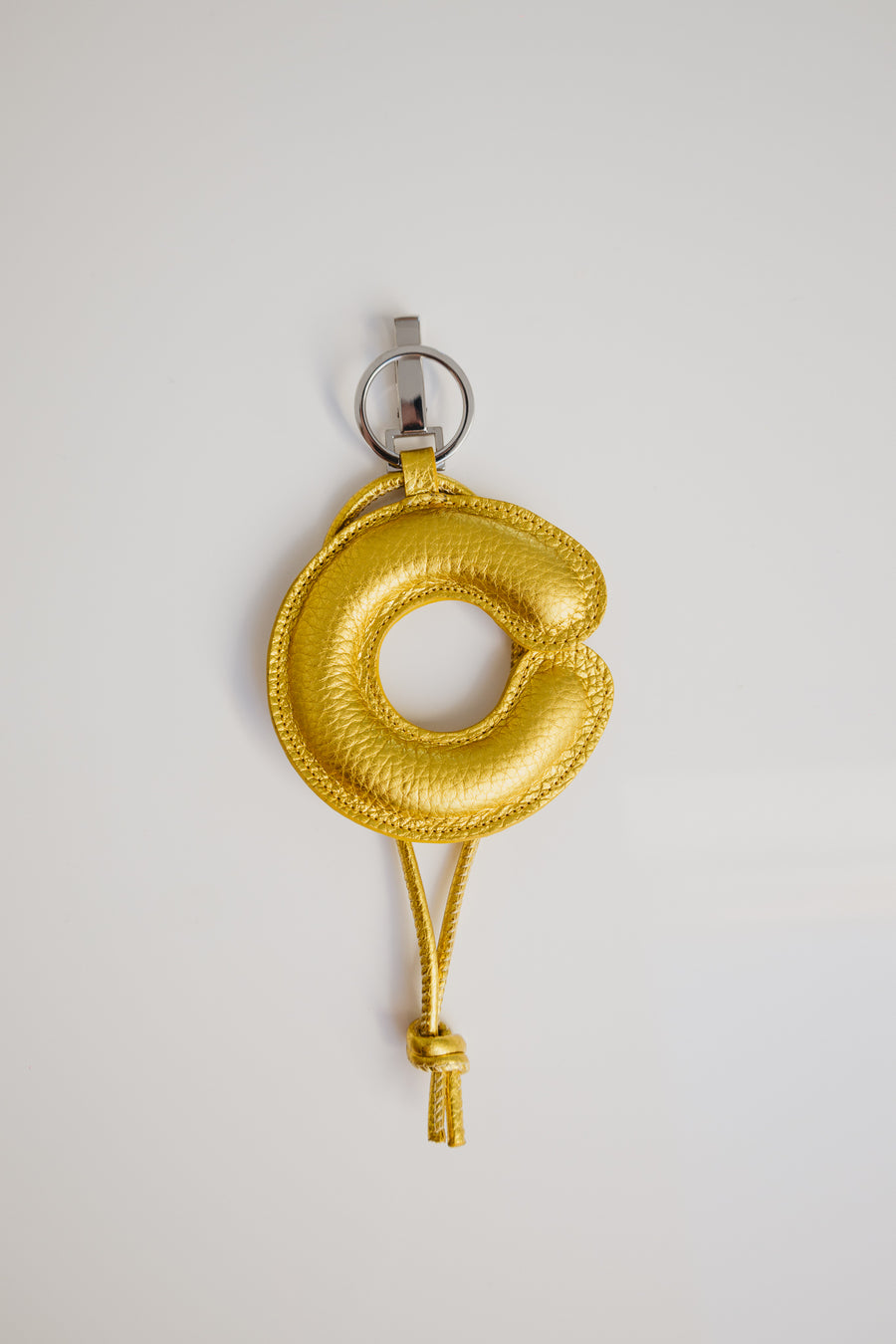 Alphabet Keychain | Goldie Shimmer