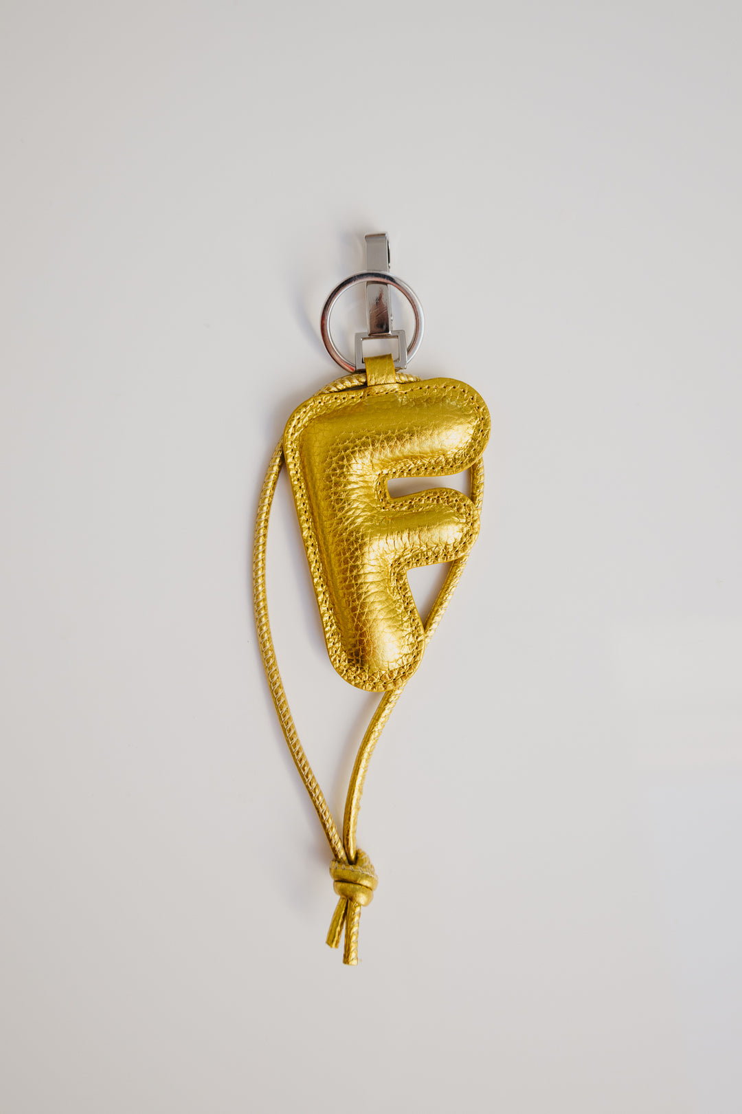 Alphabet Keychain | Goldie Shimmer