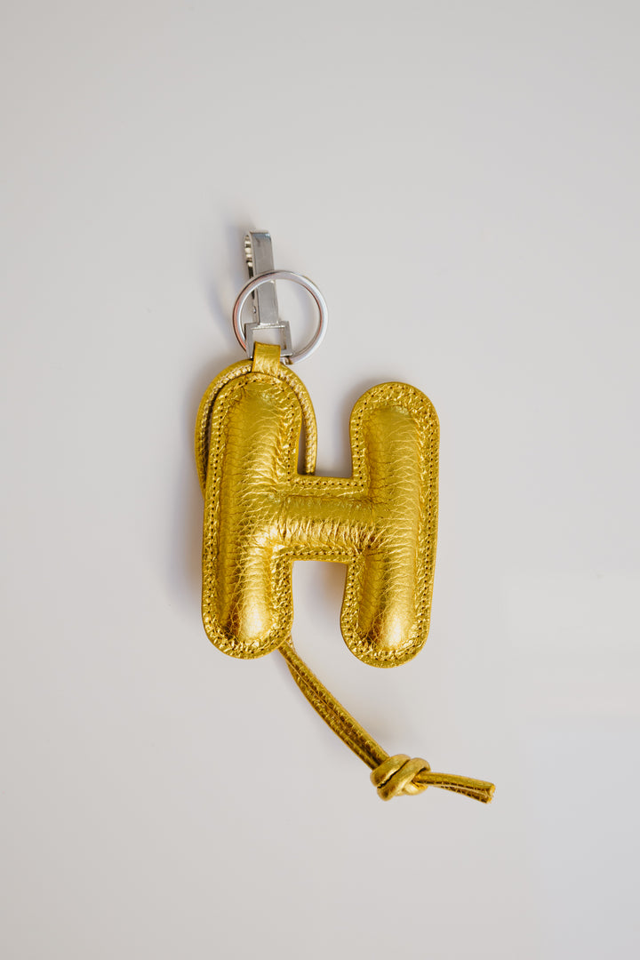 Alphabet Keychain | Goldie Shimmer