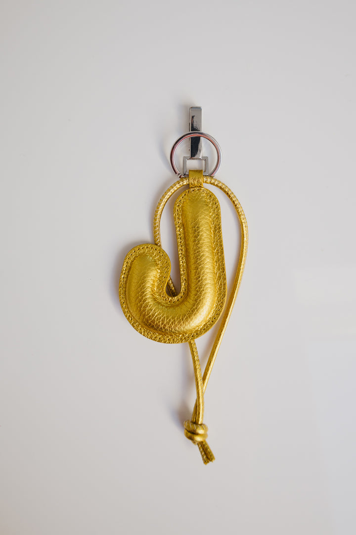 Alphabet Keychain | Goldie Shimmer