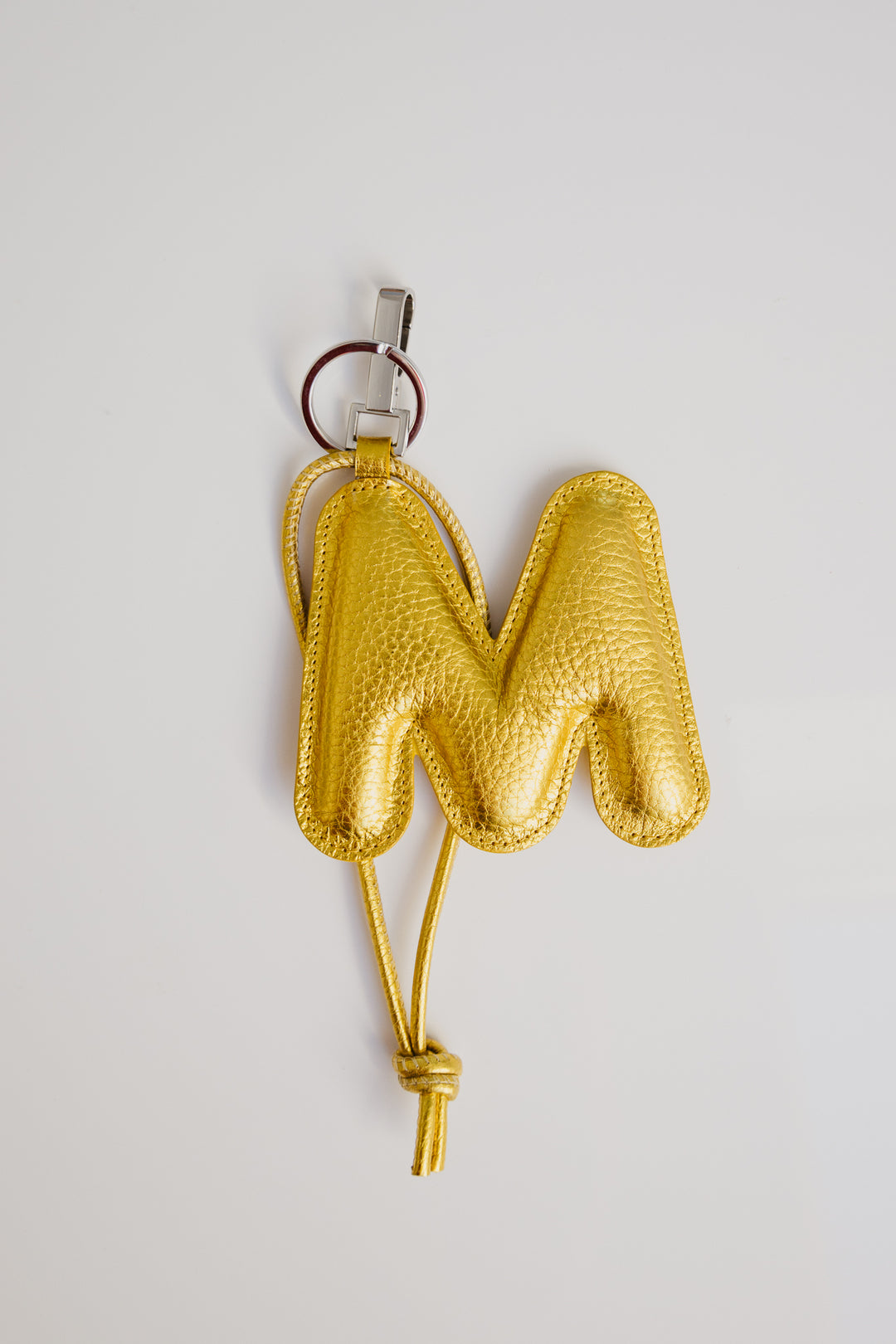 Alphabet Keychain | Goldie Shimmer