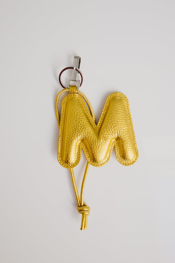 Alphabet Keychain | Goldie Shimmer