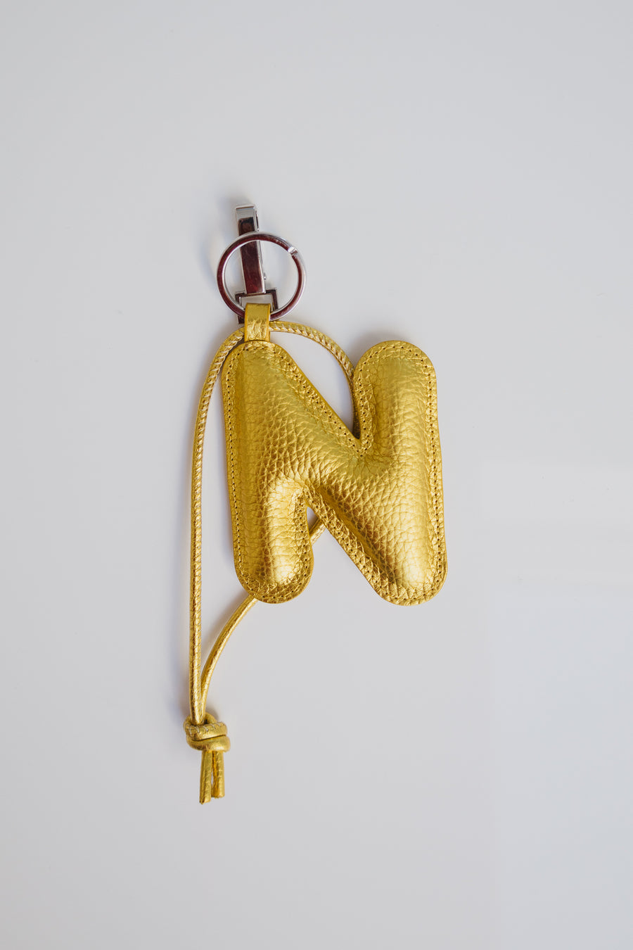 Alphabet Keychain | Goldie Shimmer