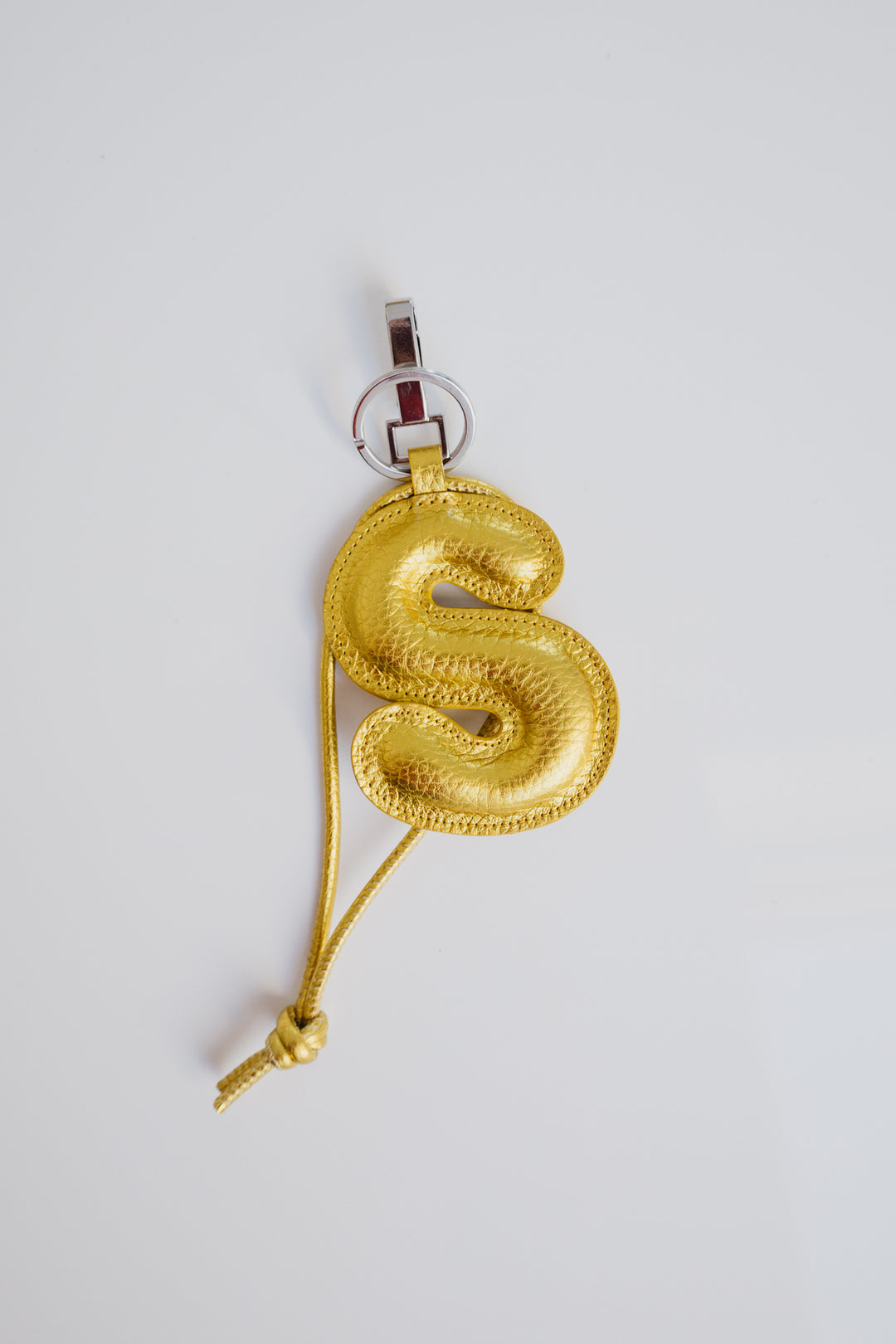 Alphabet Keychain | Goldie Shimmer