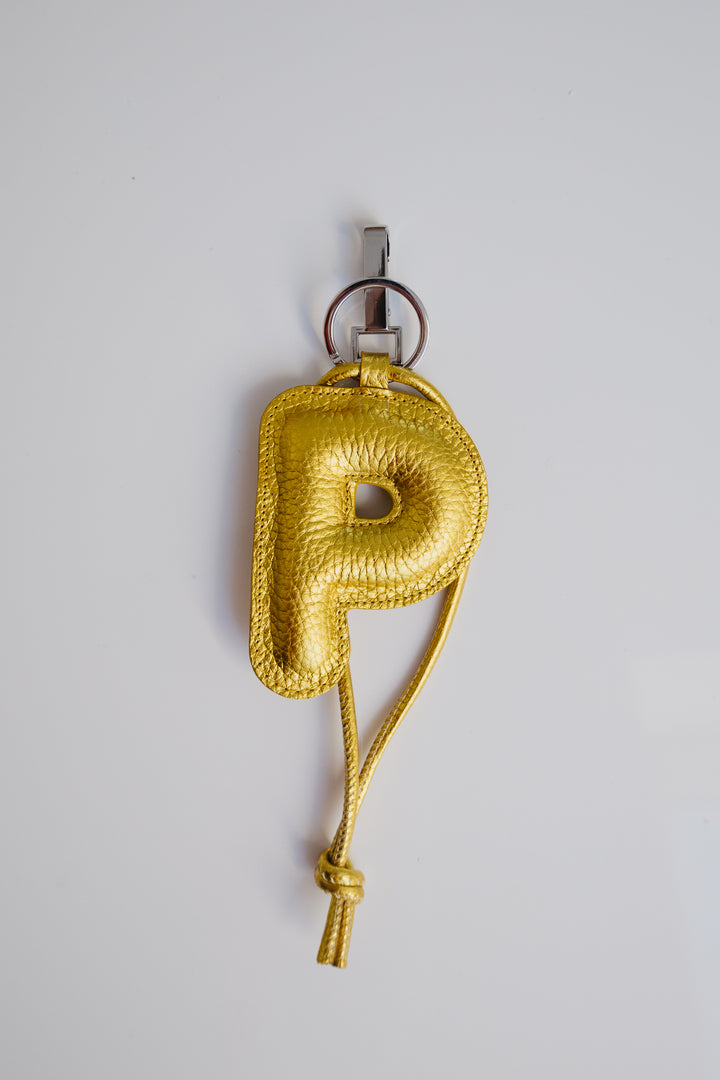 Alphabet Keychain | Goldie Shimmer