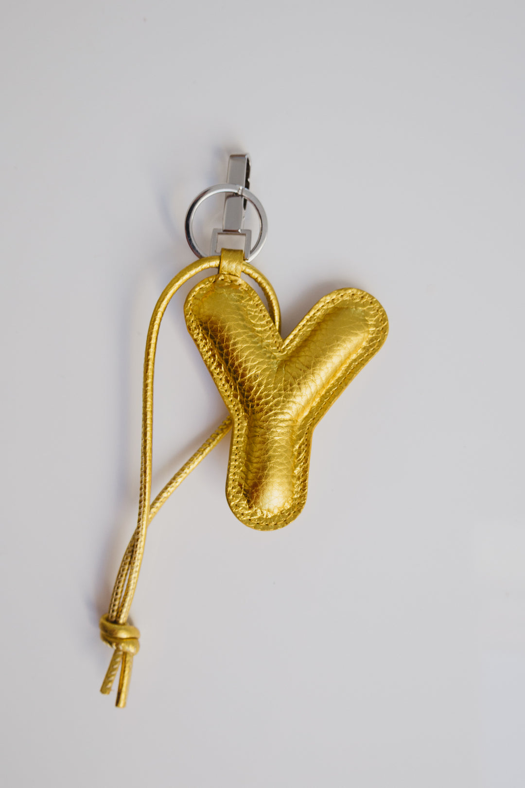 Alphabet Keychain | Goldie Shimmer