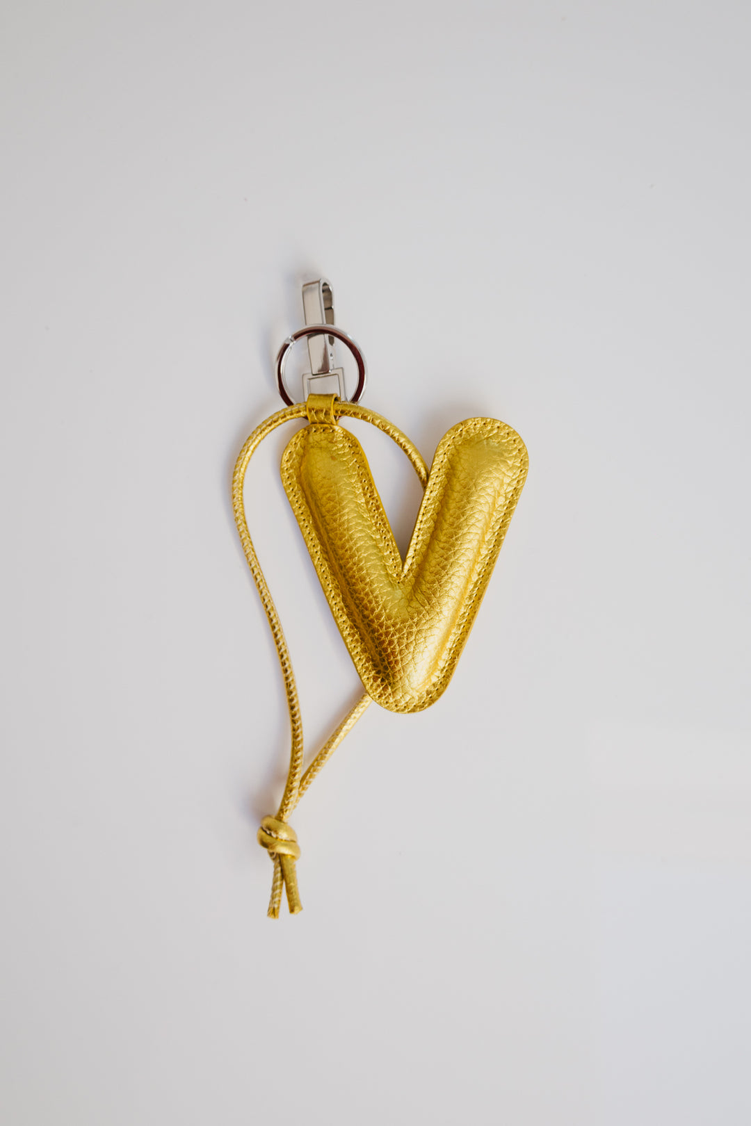 Alphabet Keychain | Goldie Shimmer