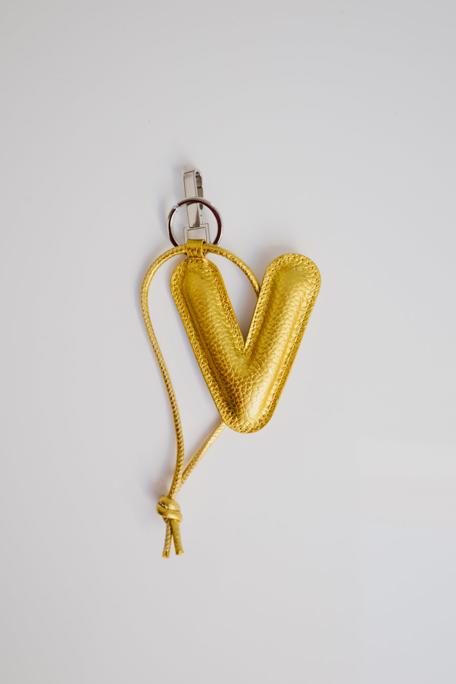Alphabet Keychain | Goldie Shimmer