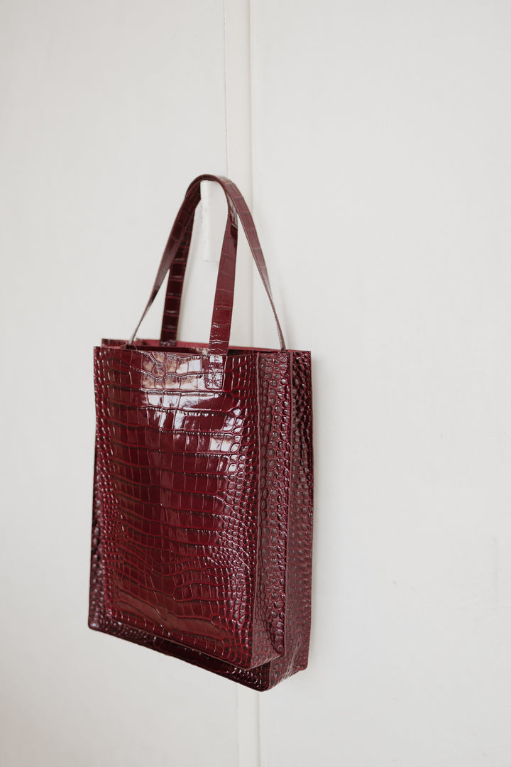 Double Shopper | Wine Croco