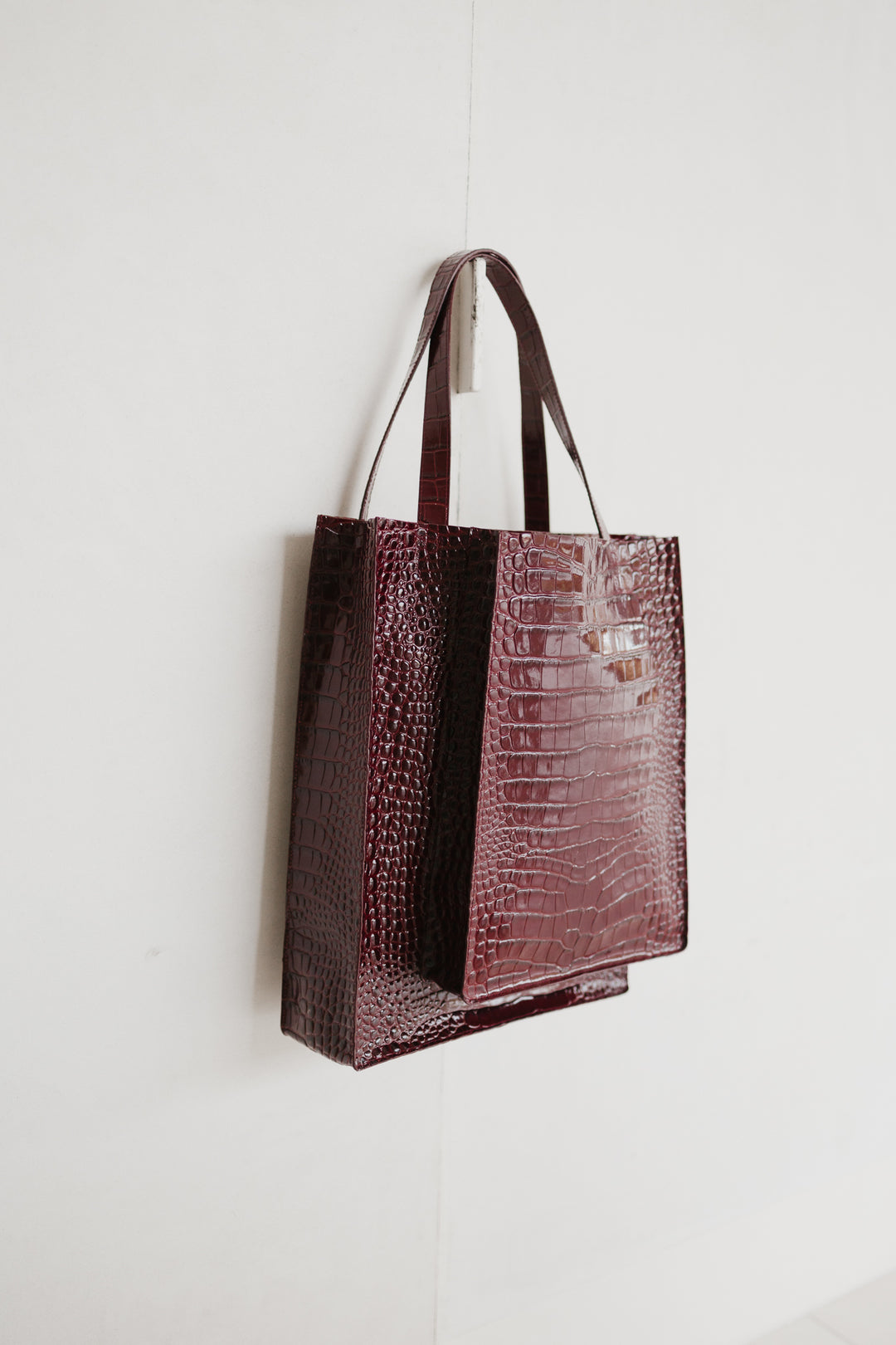 Double Shopper | Wine Croco