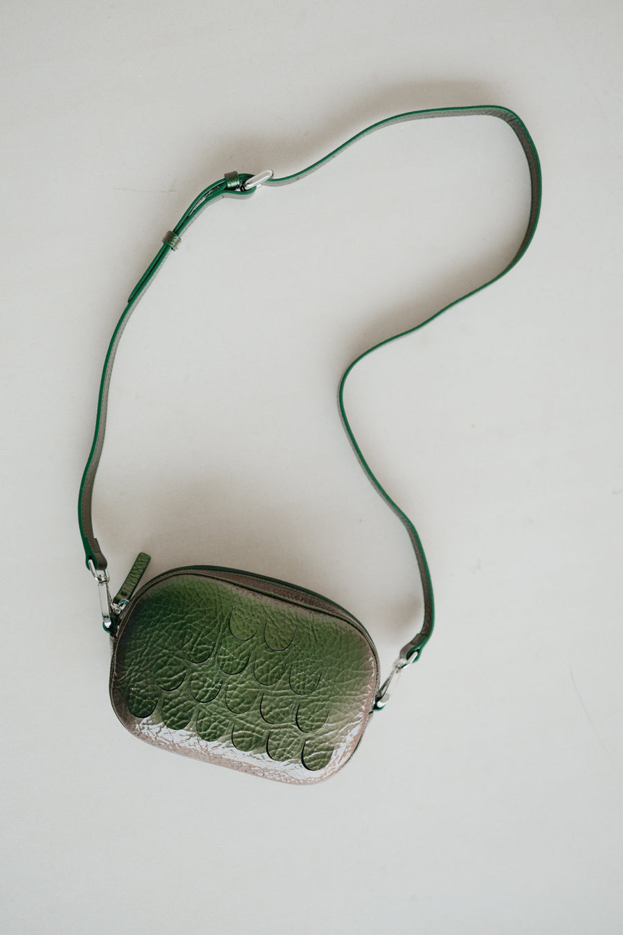 Oval Mini Bag | Kiwi Rose