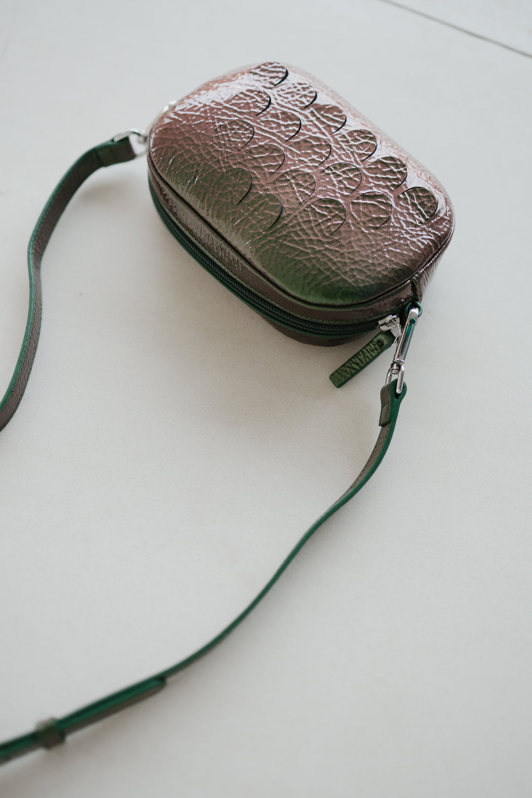 Oval Mini Bag | Kiwi Rose