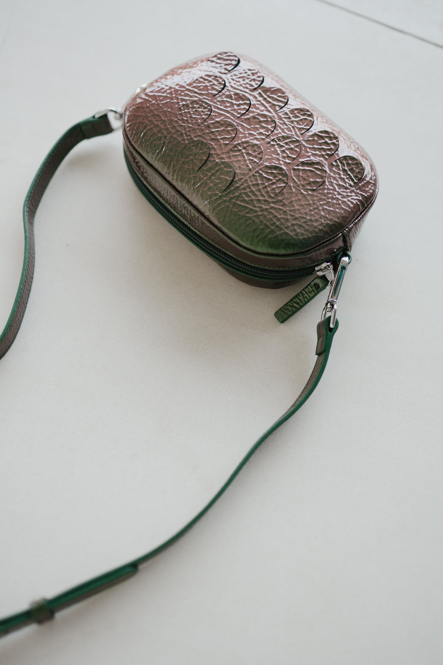 Oval Mini Bag | Kiwi Rose