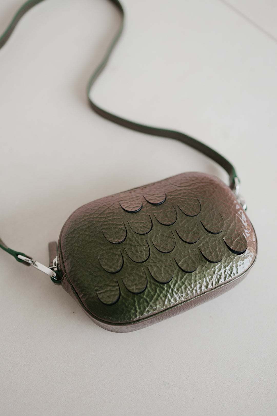 Oval Mini Bag | Kiwi Rose