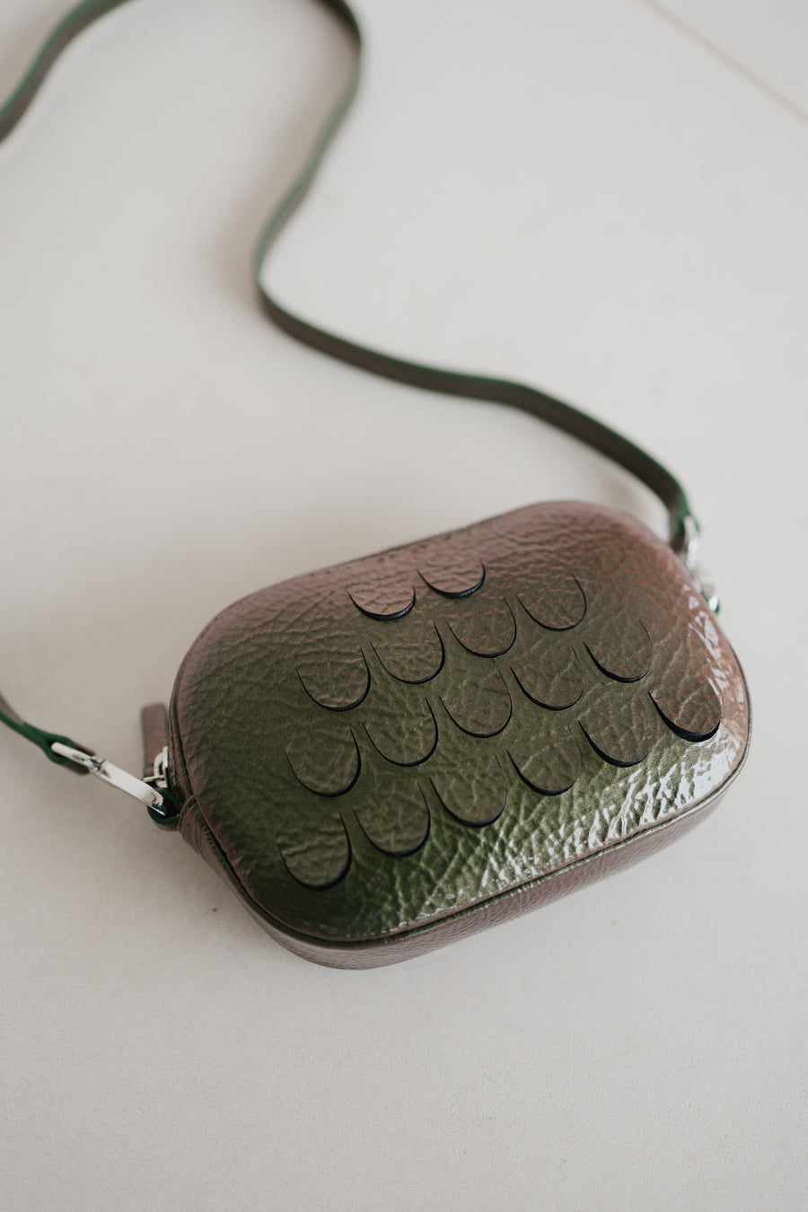 Oval Mini Bag | Kiwi Rose