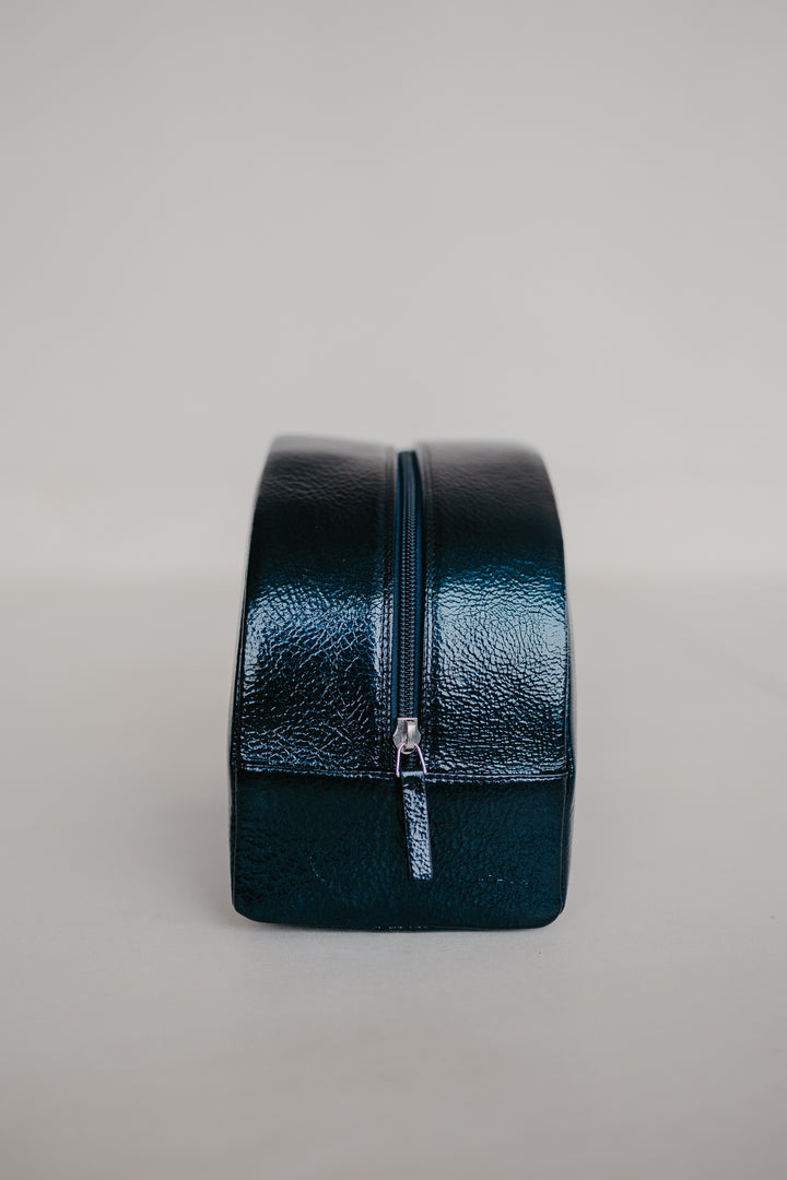 Make-Up Bag | Night Blue Stone