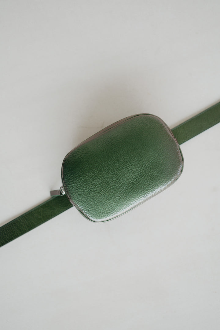 Belt Bag: Belt XL Kiwi Rose + Oval Kiwi Rose