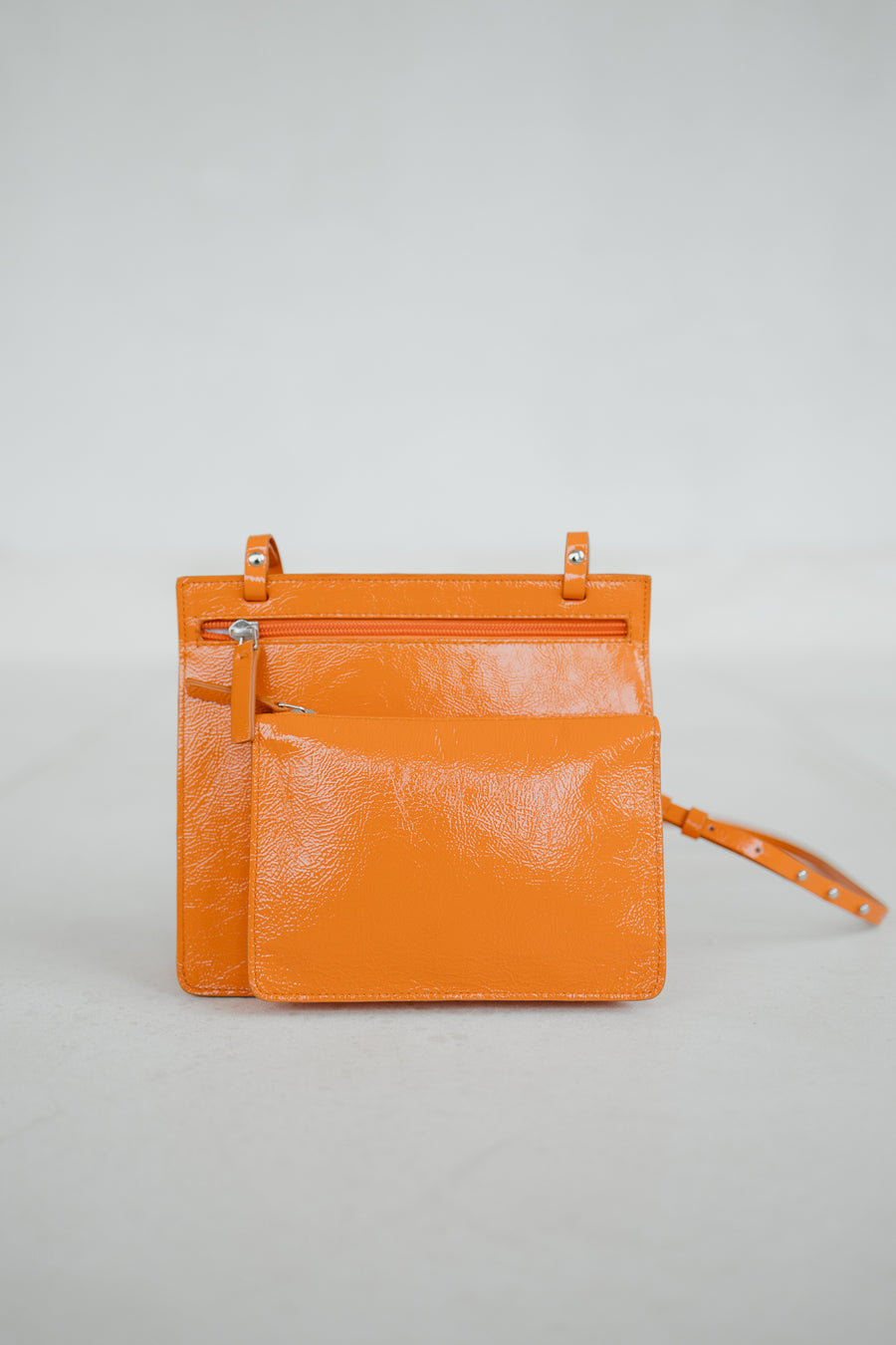 Double Pouch | Orangette Stone