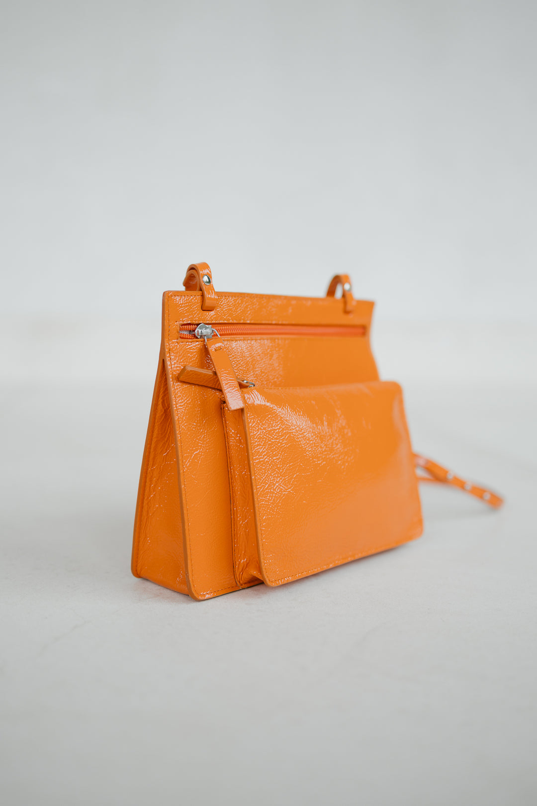 Double Pouch | Orangette Stone