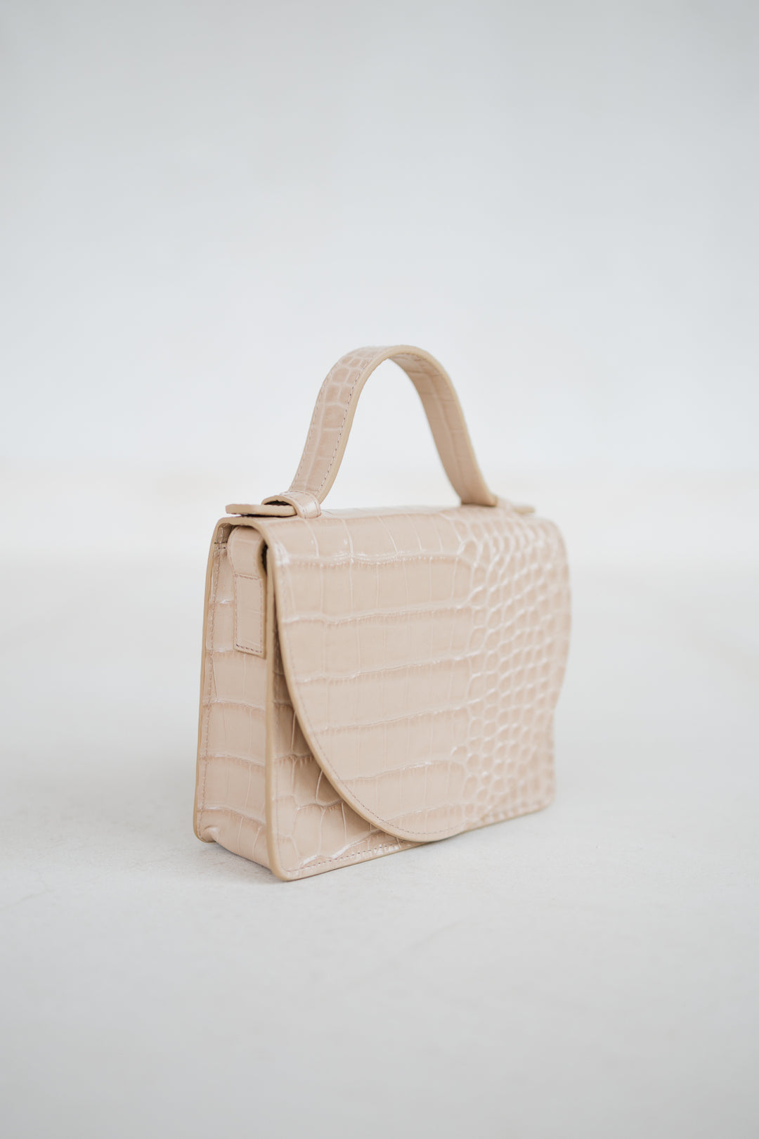 Bridal Collection | Micro Briefcase Blush Croco