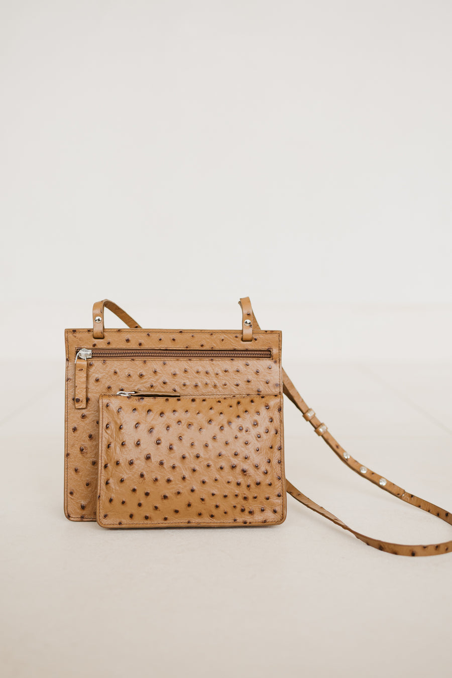 Double Pouch | Palermo Struzzo