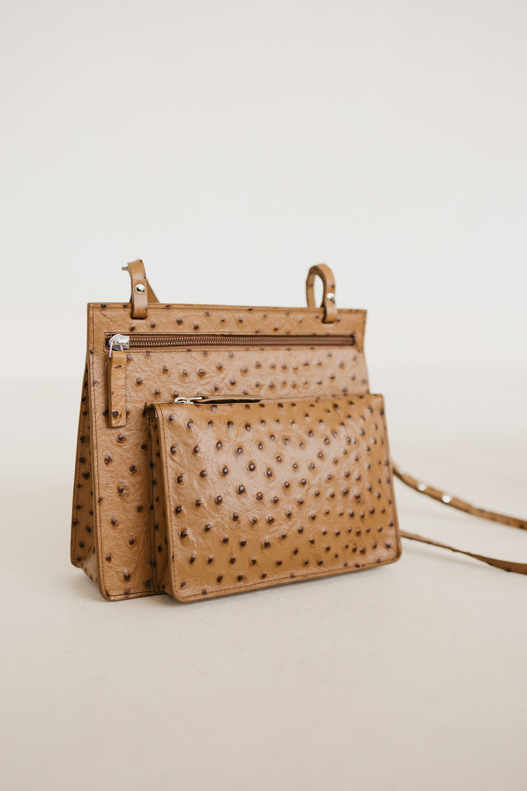 Double Pouch | Palermo Struzzo