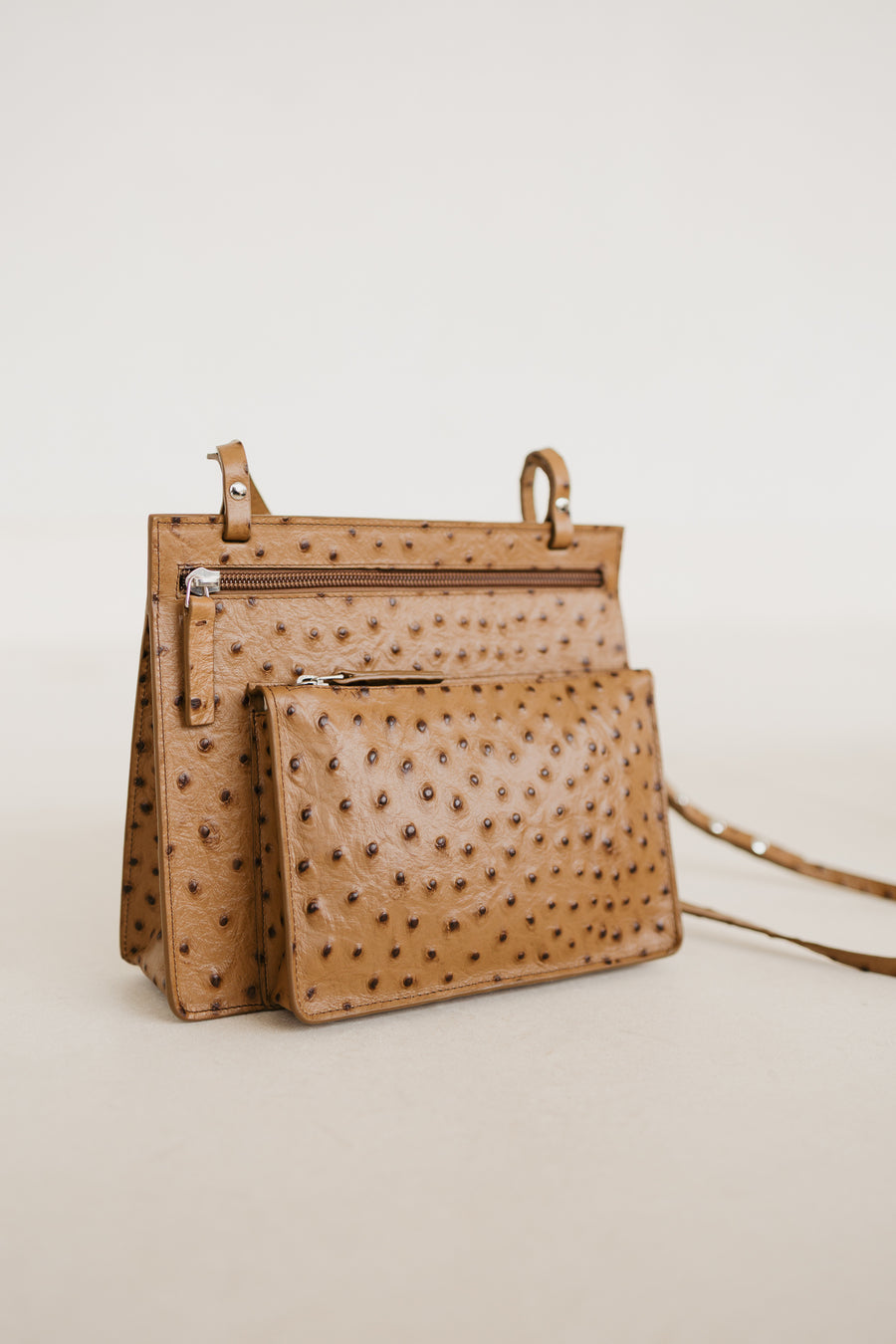 Double Pouch | Palermo Struzzo