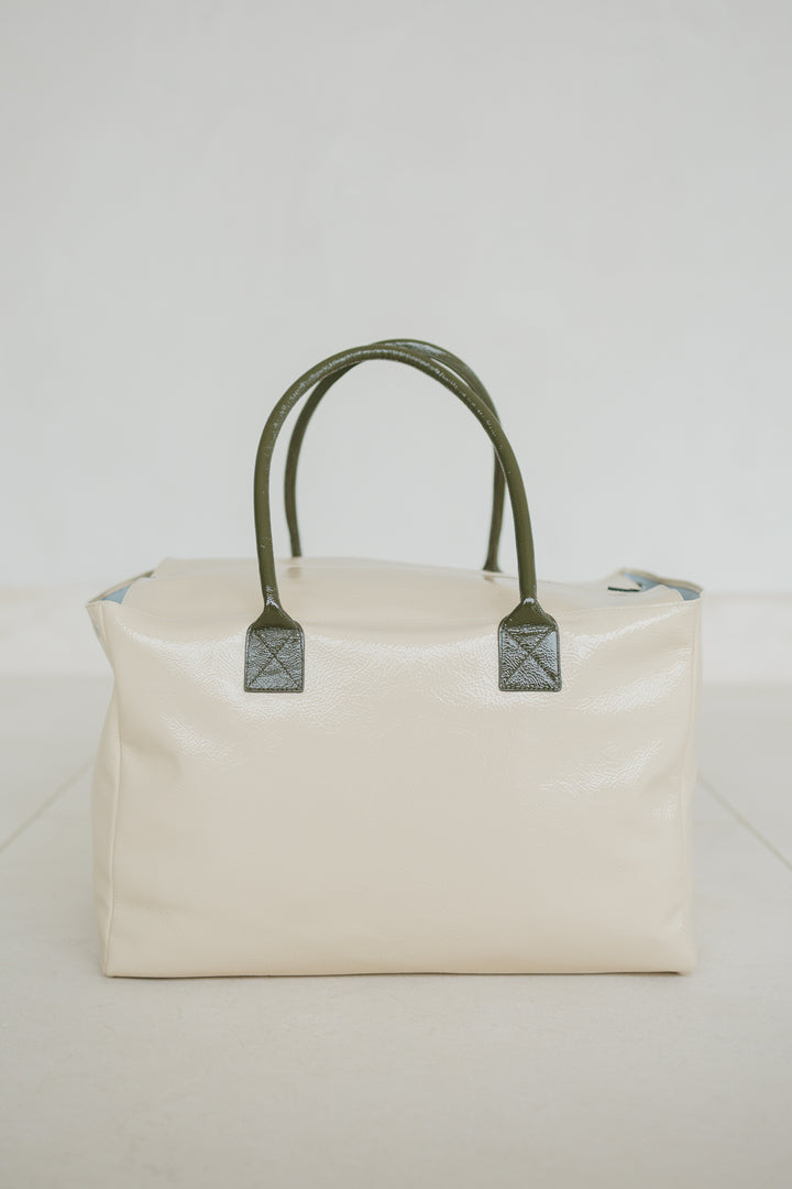 Grocery Bag | Barletta / Khaki Stone