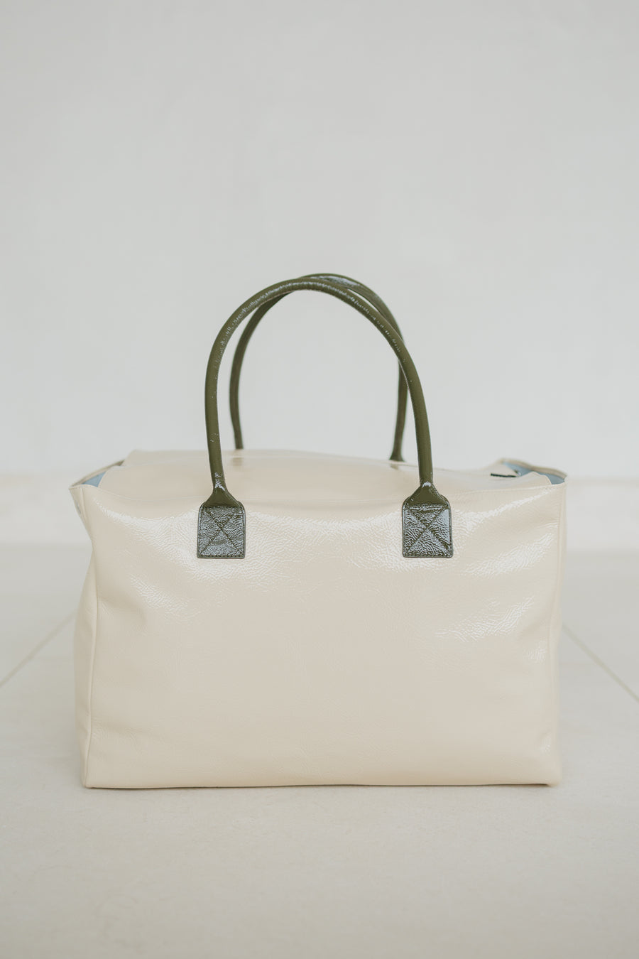 Grocery Bag | Barletta / Khaki Stone