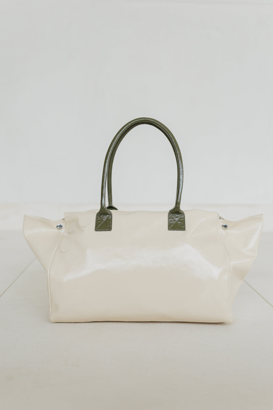 Grocery Bag | Barletta / Khaki Stone