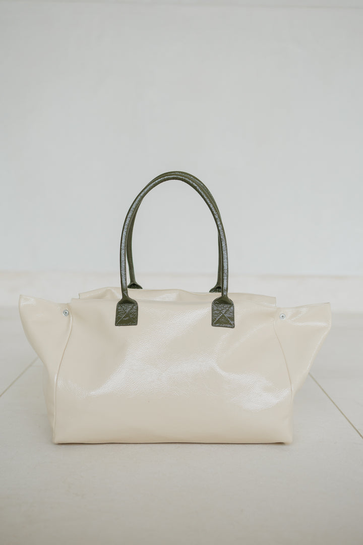 Grocery Bag | Barletta / Khaki Stone