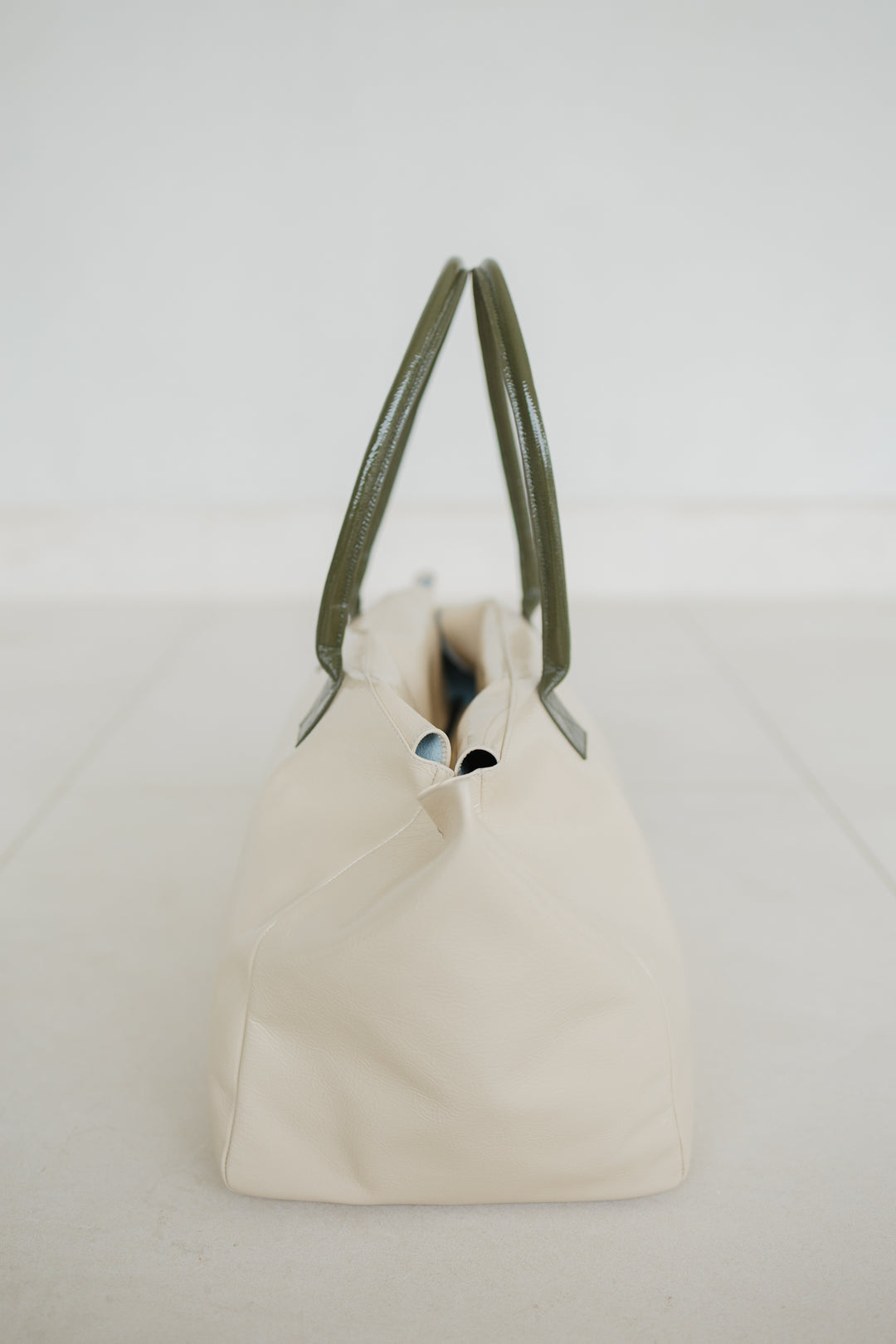 Grocery Bag | Barletta / Khaki Stone
