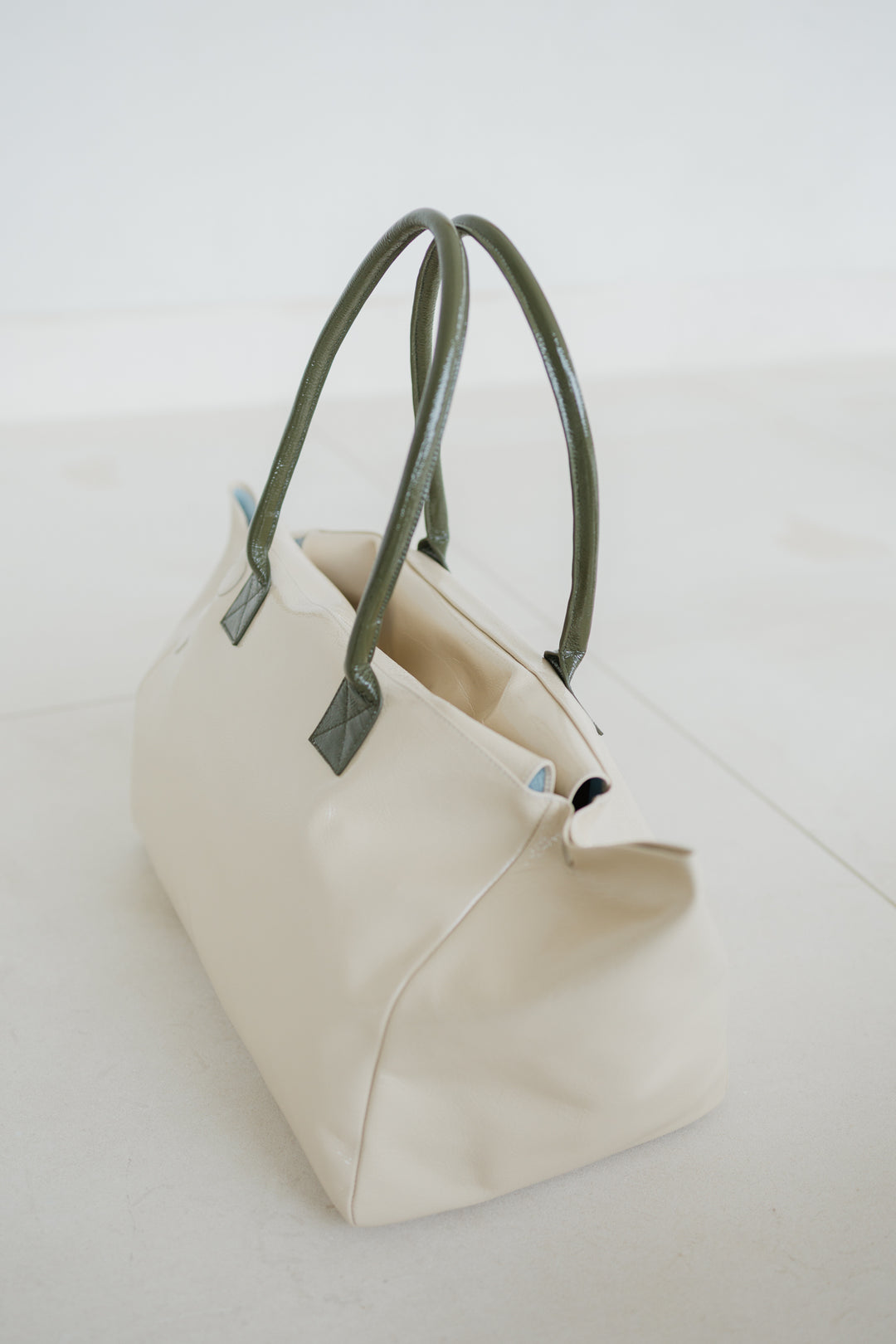Grocery Bag | Barletta / Khaki Stone