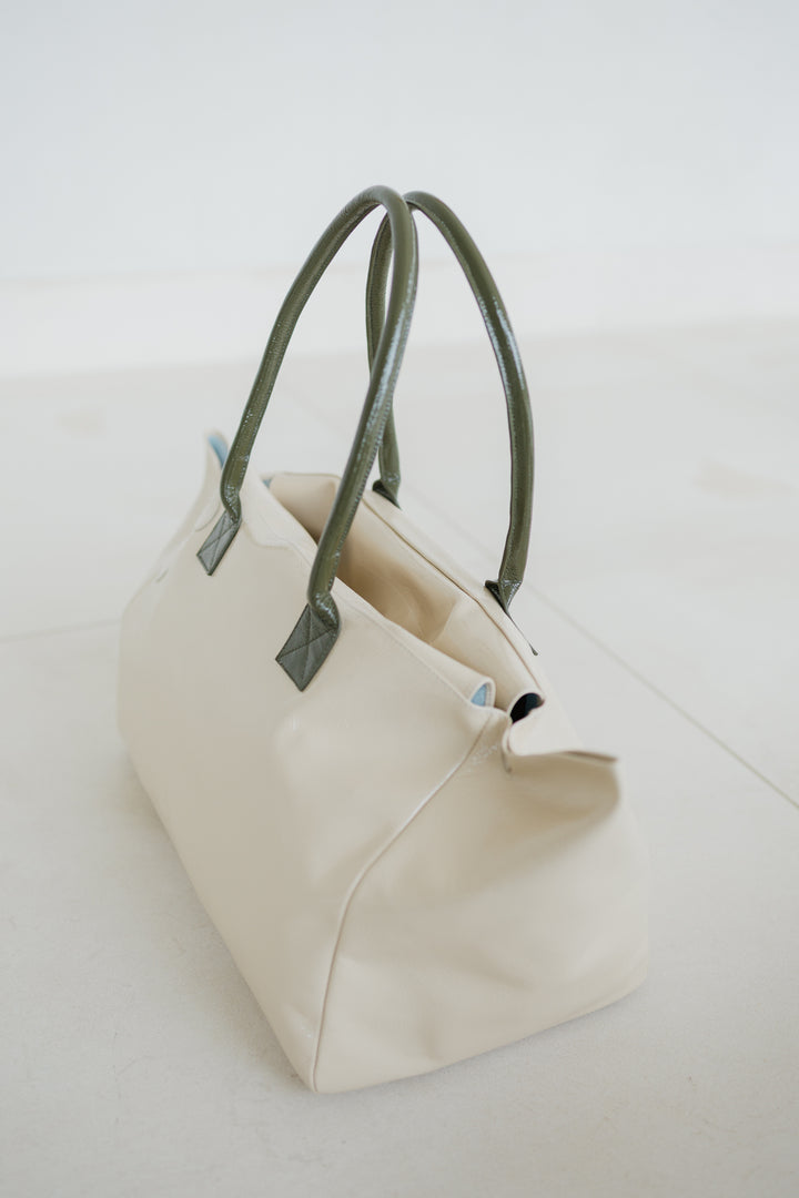 Grocery Bag | Barletta / Khaki Stone