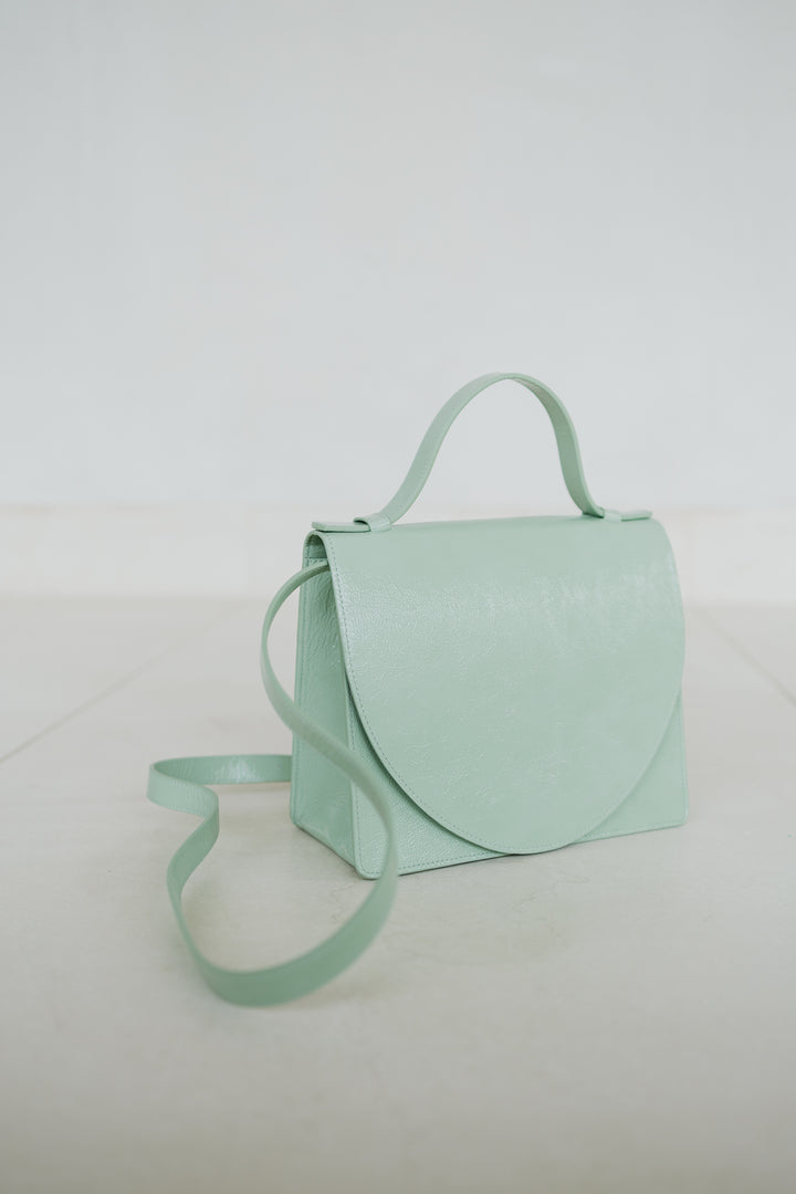 Mini Briefcase | Peppermint Stone