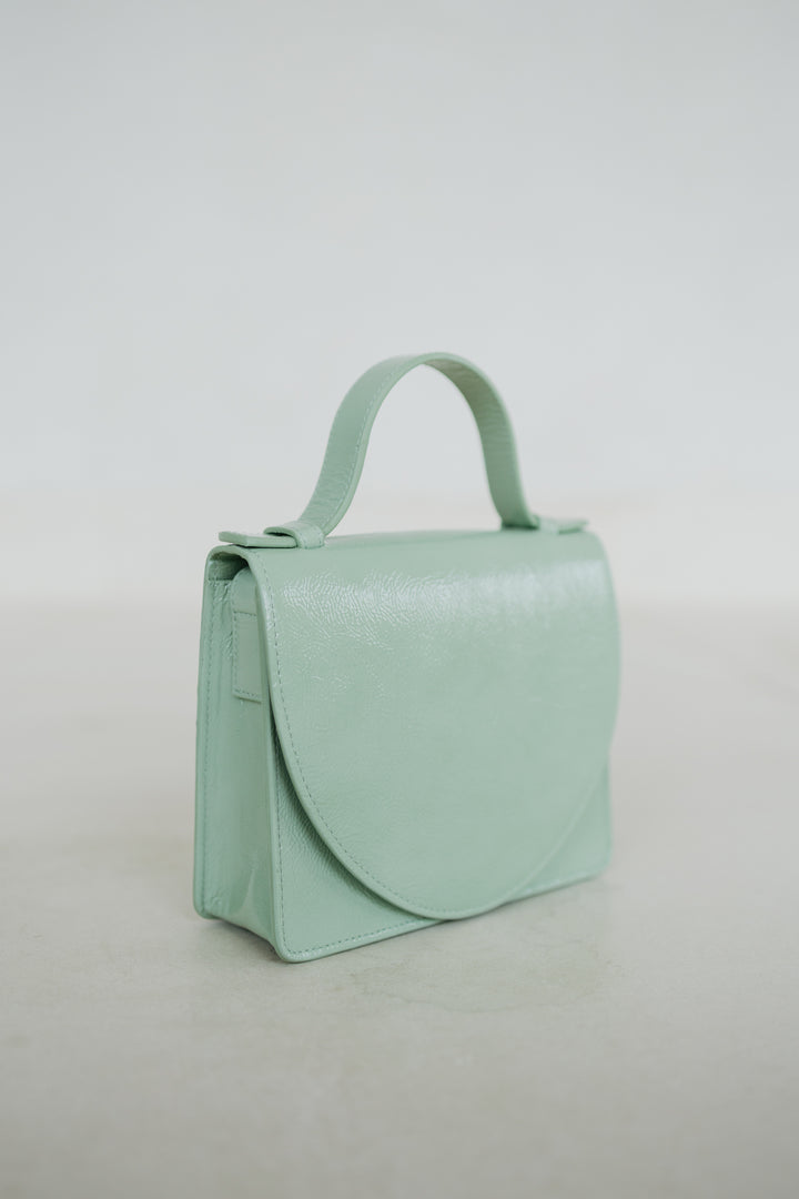 Micro Briefcase | Peppermint Stone