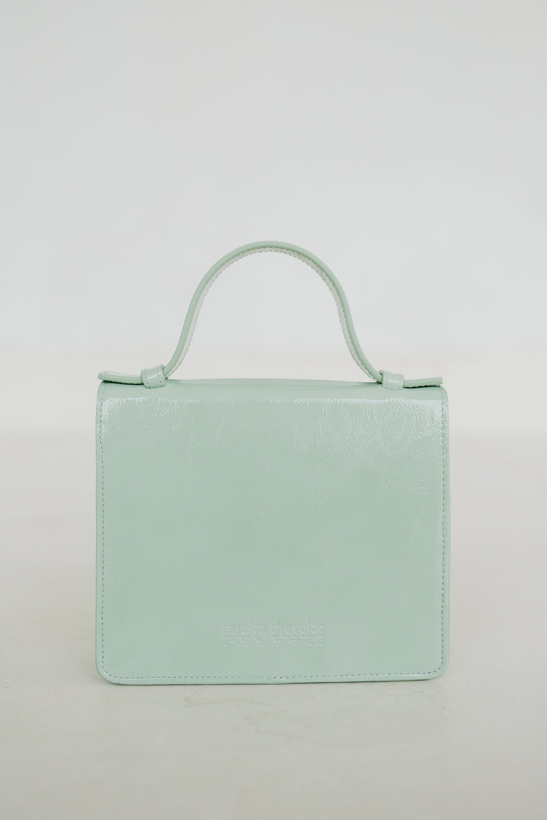 Micro Briefcase | Peppermint Stone