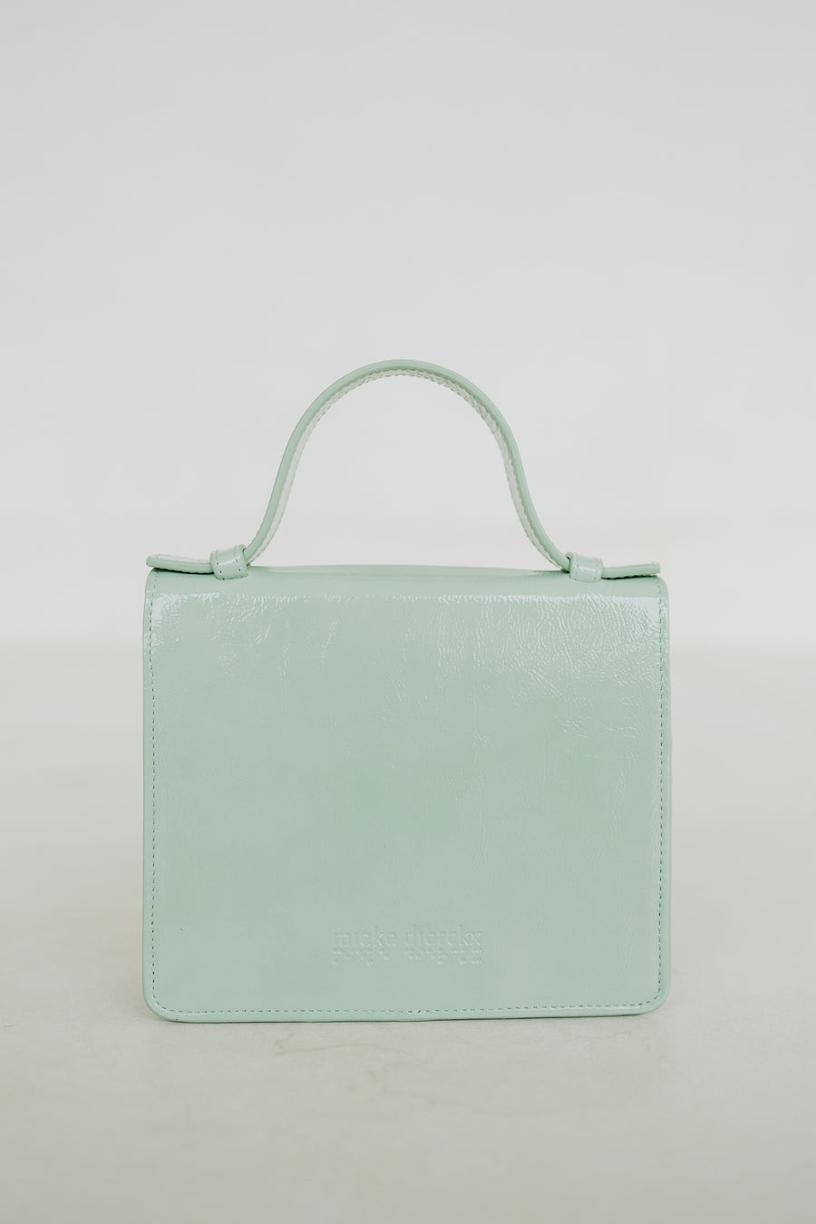 Micro Briefcase | Peppermint Stone