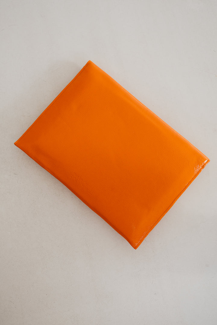 M-Clutch | Orangette Stone