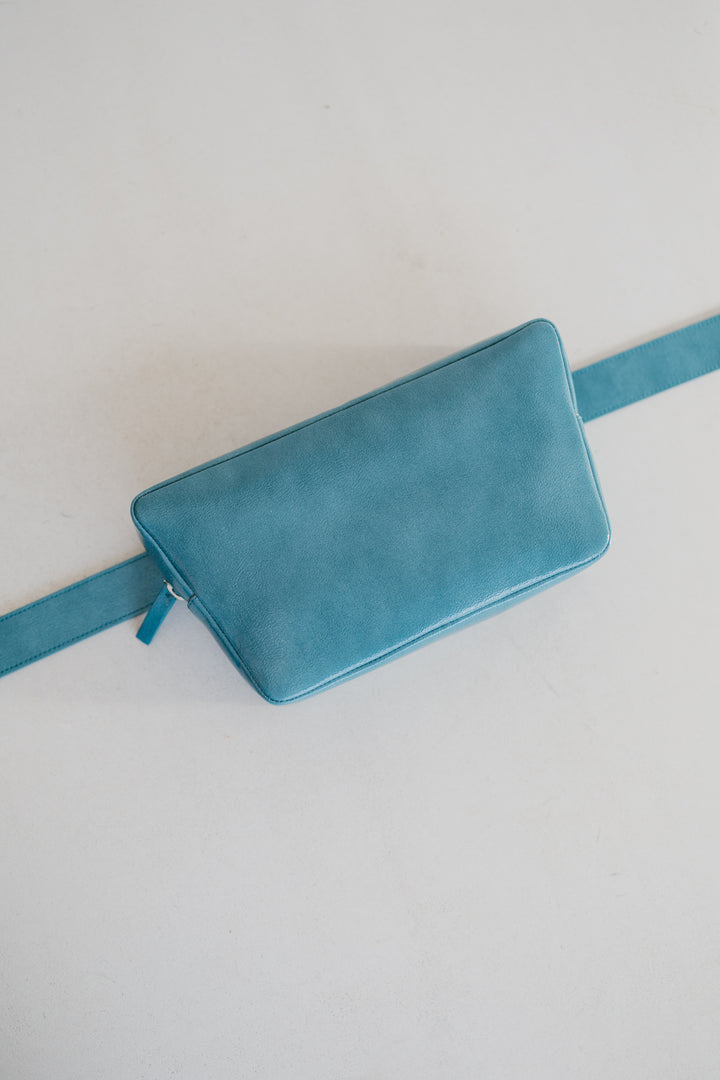 Belt Bag: Belt XL Bari Stone + Trapezium Bari Stone