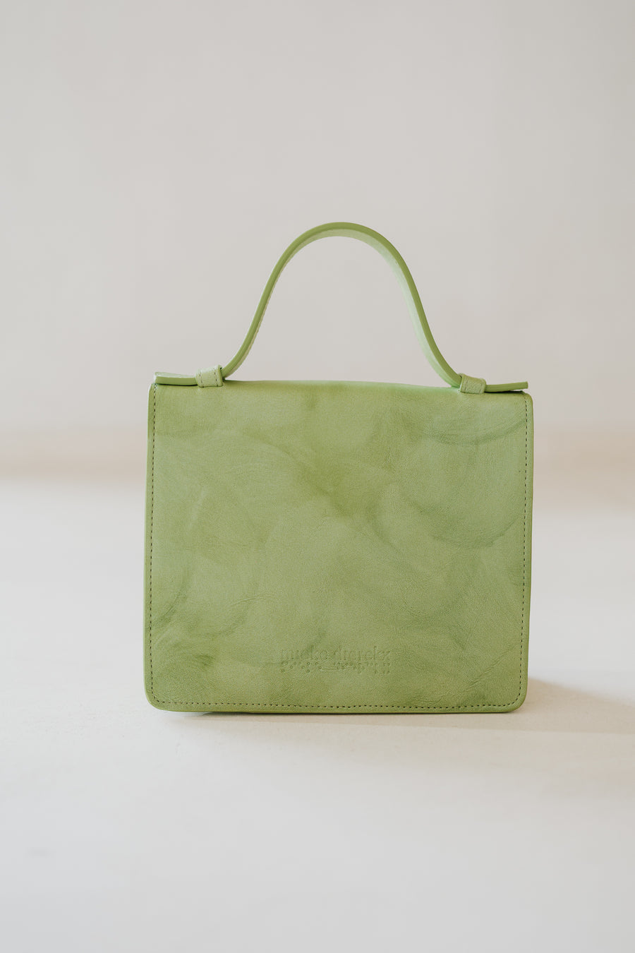 Micro Briefcase | Tropea Pattine