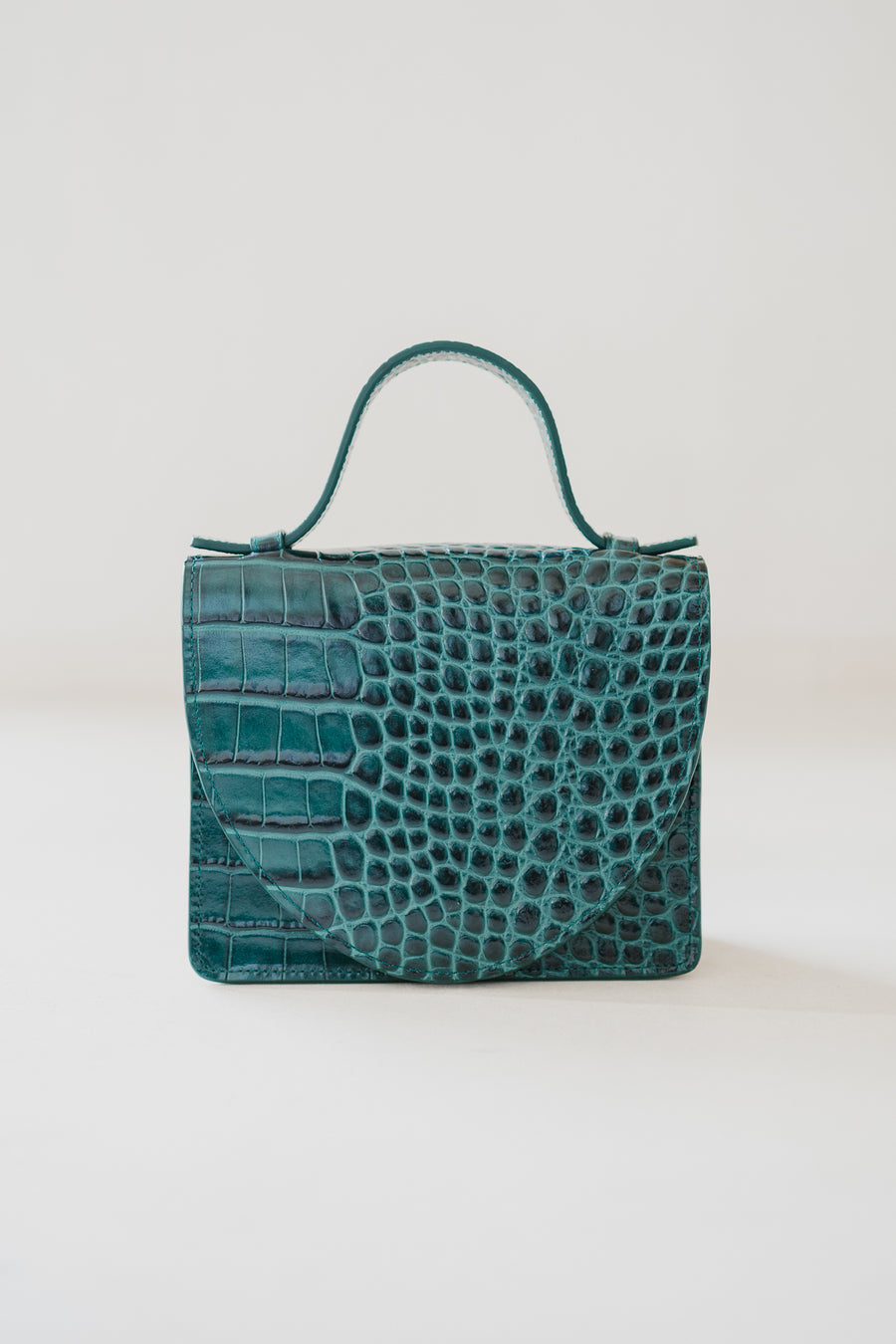 Micro Briefcase | Monopoli Croco