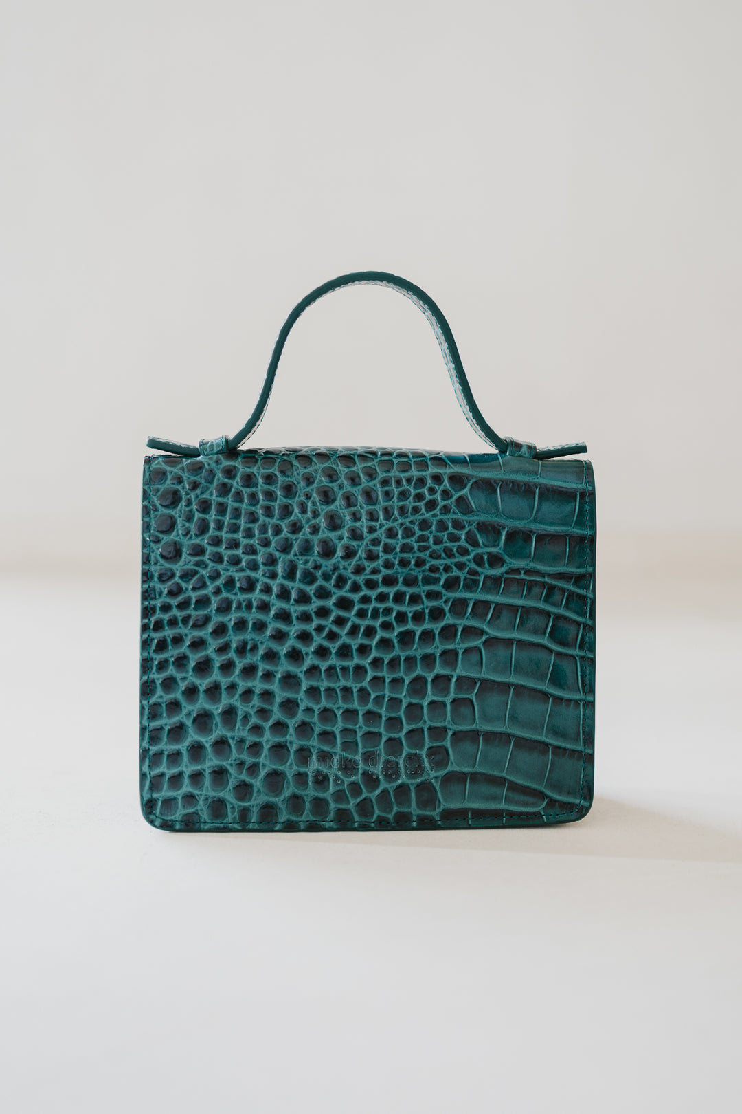 Micro Briefcase | Monopoli Croco