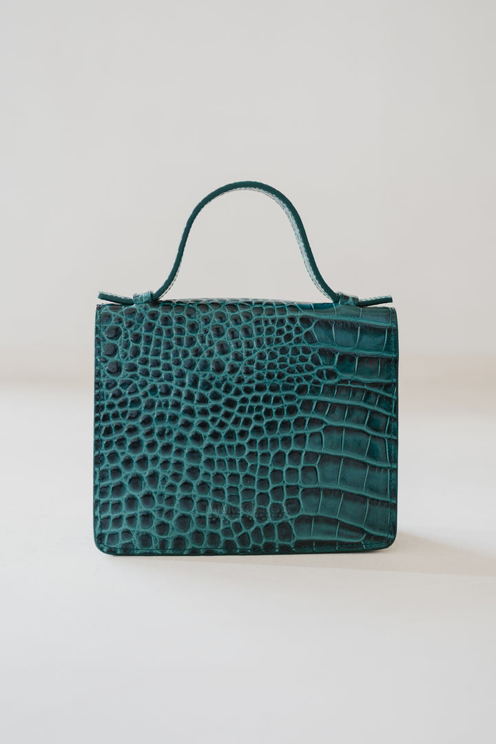 Micro Briefcase | Monopoli Croco