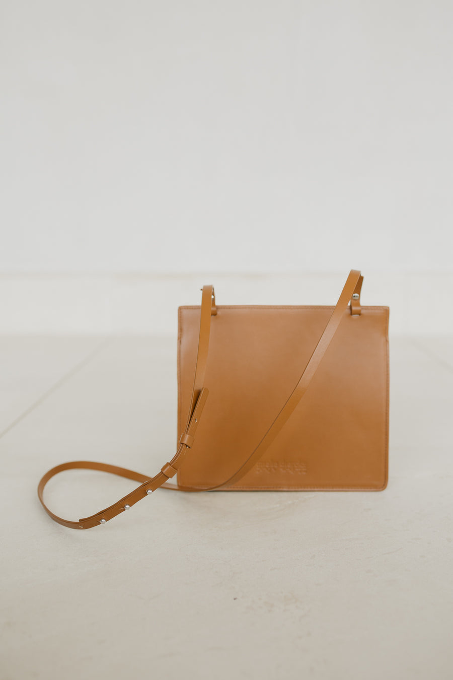 Double Pouch | Combi Light Cognac / Cognac Croco