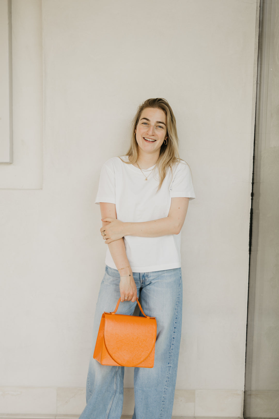 Mini Briefcase | Orangette Stone