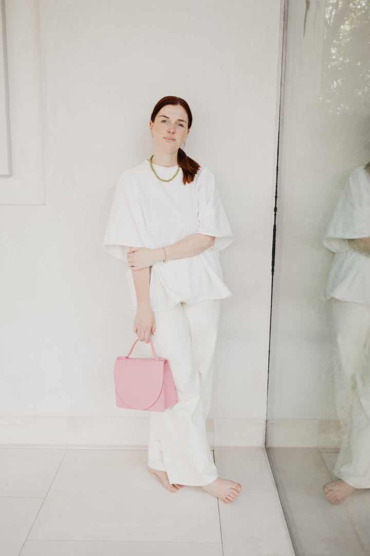 Mini Briefcase | Bubblegum