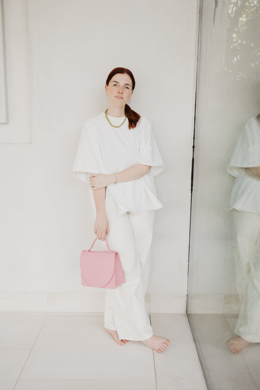 Mini Briefcase | Bubblegum
